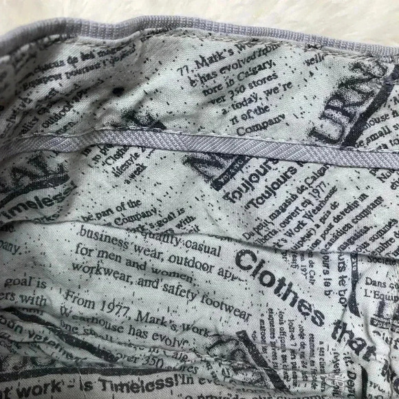 Denver Hayes Dress  Pants Grey Size 34 - Picture 16 of 16